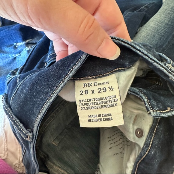 BKE Billie Bootcut Jeans - Short Inseam - Picture 3 of 6